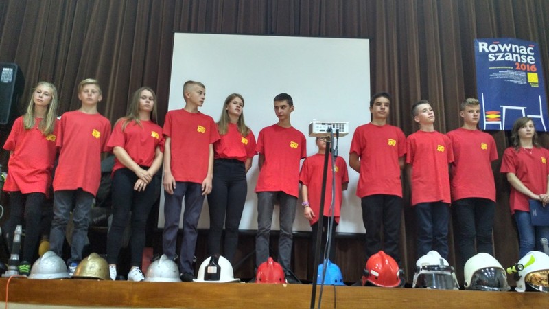 Młodzi strażacy z Krowicy Hołodowskiej zakończyli działania w ramach programu „Równać Szanse”