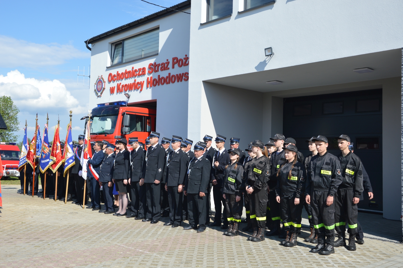 Rozwój jednostek OSP gminy Lubaczów na przestrzeni ostatnich 10 lat