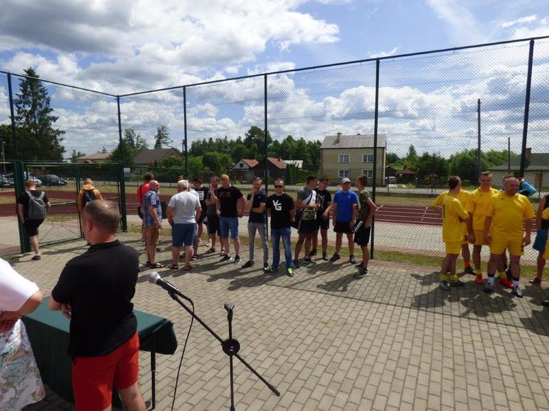 Letni Turniej Piłki Nożnej Służb Mundurowych 2019 o puchar Wójta Gminy Lubaczów