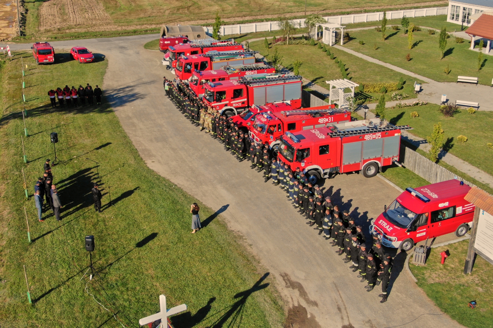 Wojewódzkie ćwiczenia ratownicze ”LUBACZÓW 2019″