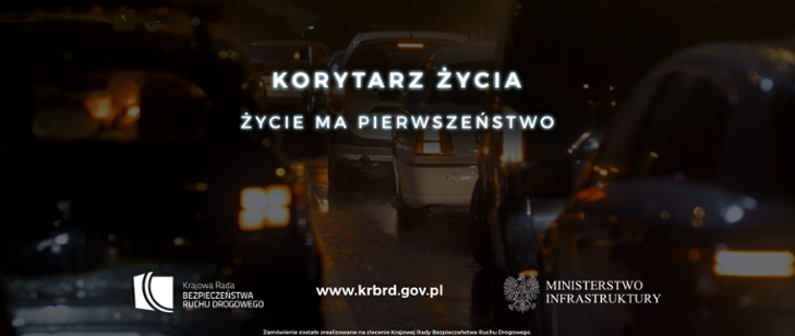 Obowiązkowe korytarze życia i jazda na suwak