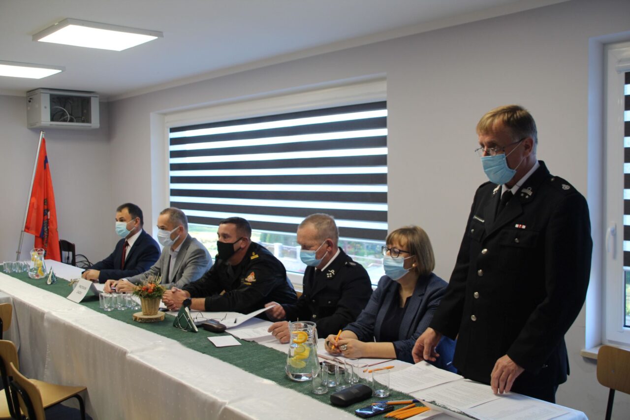 XII Zjazd Oddziału Gminnego Związku Ochotniczych Straży Pożarnych RP w Krowicy Hołodowskiej
