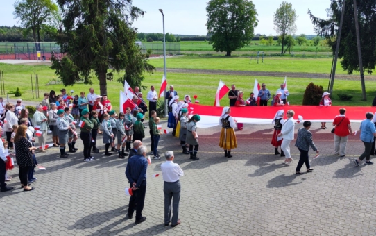 II Przemarsz z okazji 233 rocznicy uchwalenia Konstytucji 3 maja