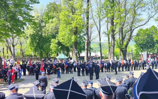 29. pielgrzymka strażaków OSP do sanktuarium w Kalwarii Pacławskiej