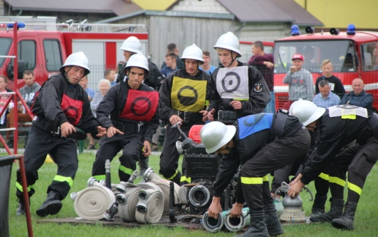 Zawody sportowo-pożarnicze jednostek OSP Gminy Lubaczów