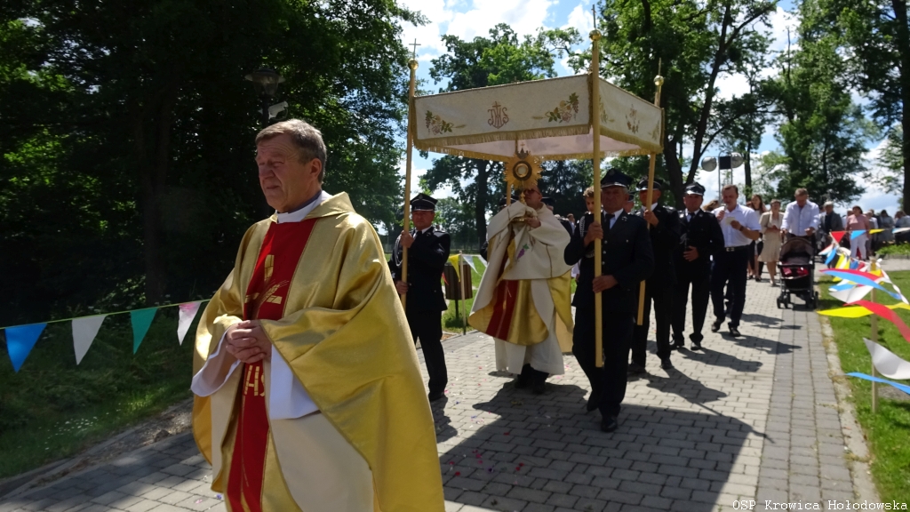 Boże Ciało w Krowicy