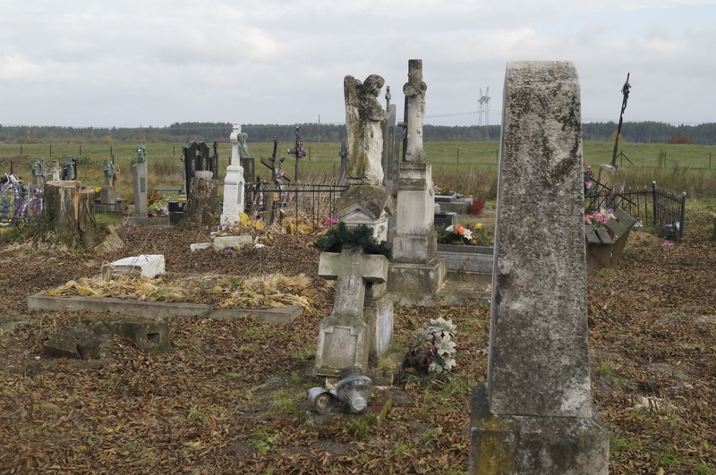 Wolontariusze z gminy Lubaczów posprzątali nekropolię w Niemirowie