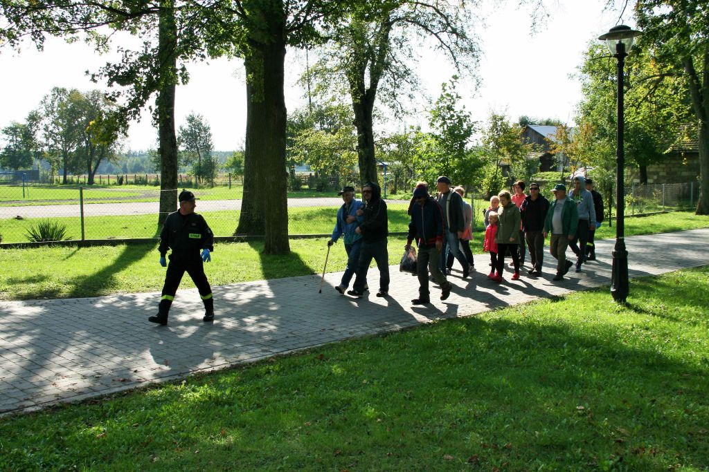 Powiatowe Ćwiczenie Zgrywające Obrony Cywilnej „Realizacja zadań związanych z ochroną ludności w okresie „W” – alarmowanie, ewakuacja oraz udzielenie pomocy poszkodowanej ludności z rejonu zagrożenia”