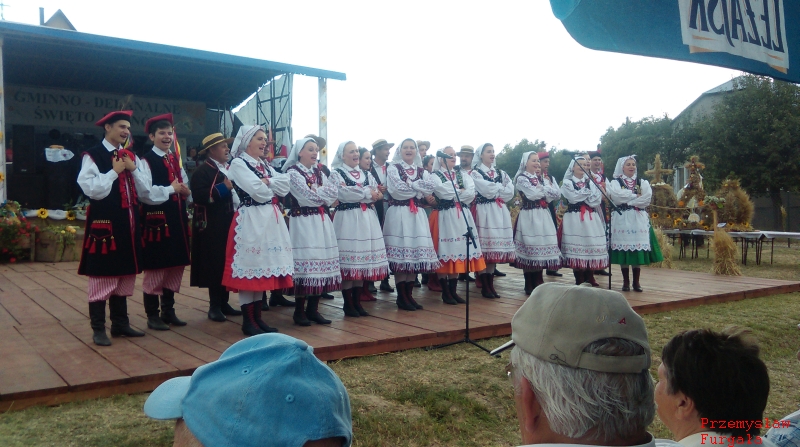 Gminno-Dekanalne Święto Plonów w Budomierzu