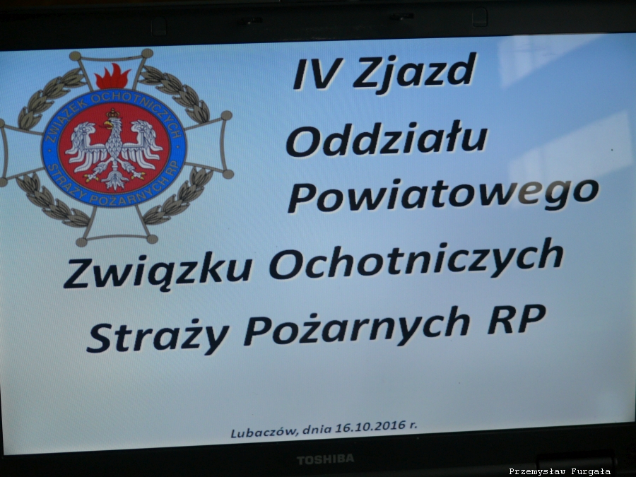 IV zjazd oddziału powiatowego ZOSP RP