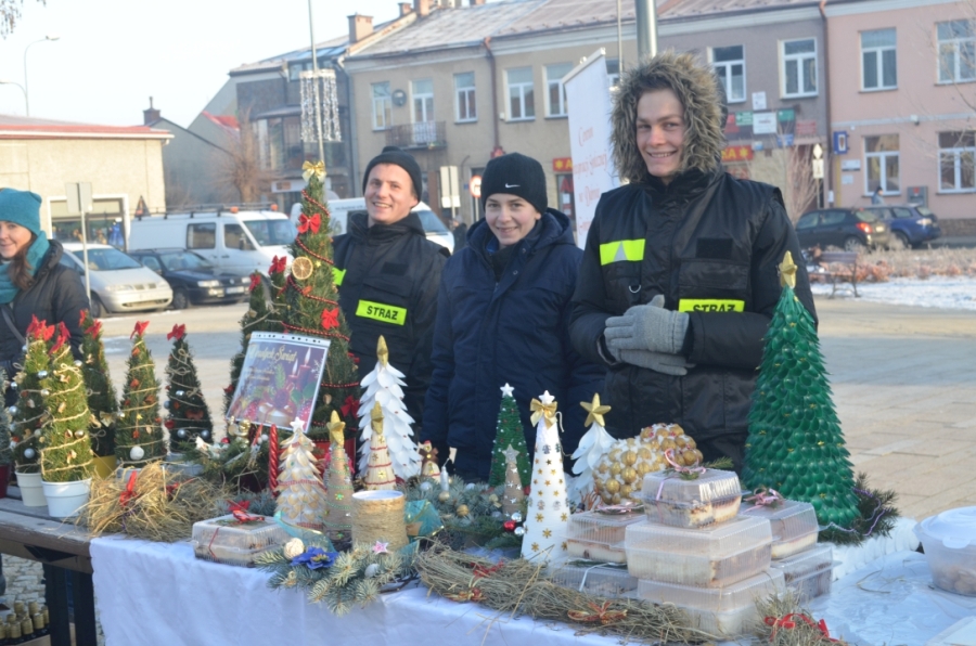 Kiermasz bożonarodzeniowy