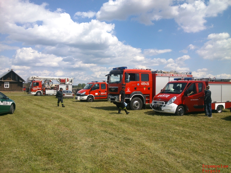 Majowa Strefa Wrażeń w Baszni Dolnej