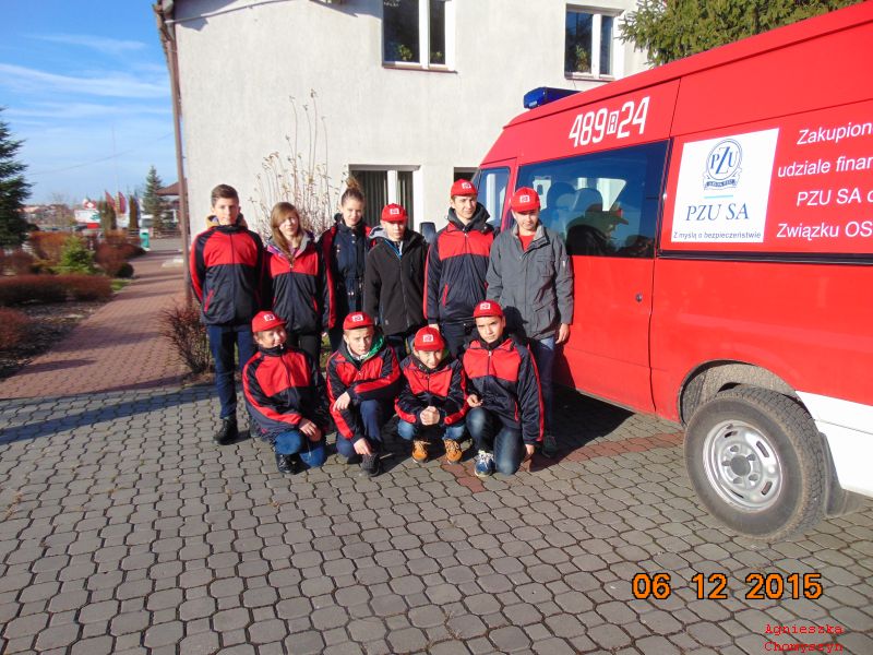 Wycieczka do Państwowej Straży Pożarnej w Lubaczowie