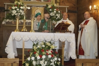 Jubileusz 85-lecia zabytkowego kościoła p.w. Przemienienia Pańskiego w Krowicy Samej 2018_02